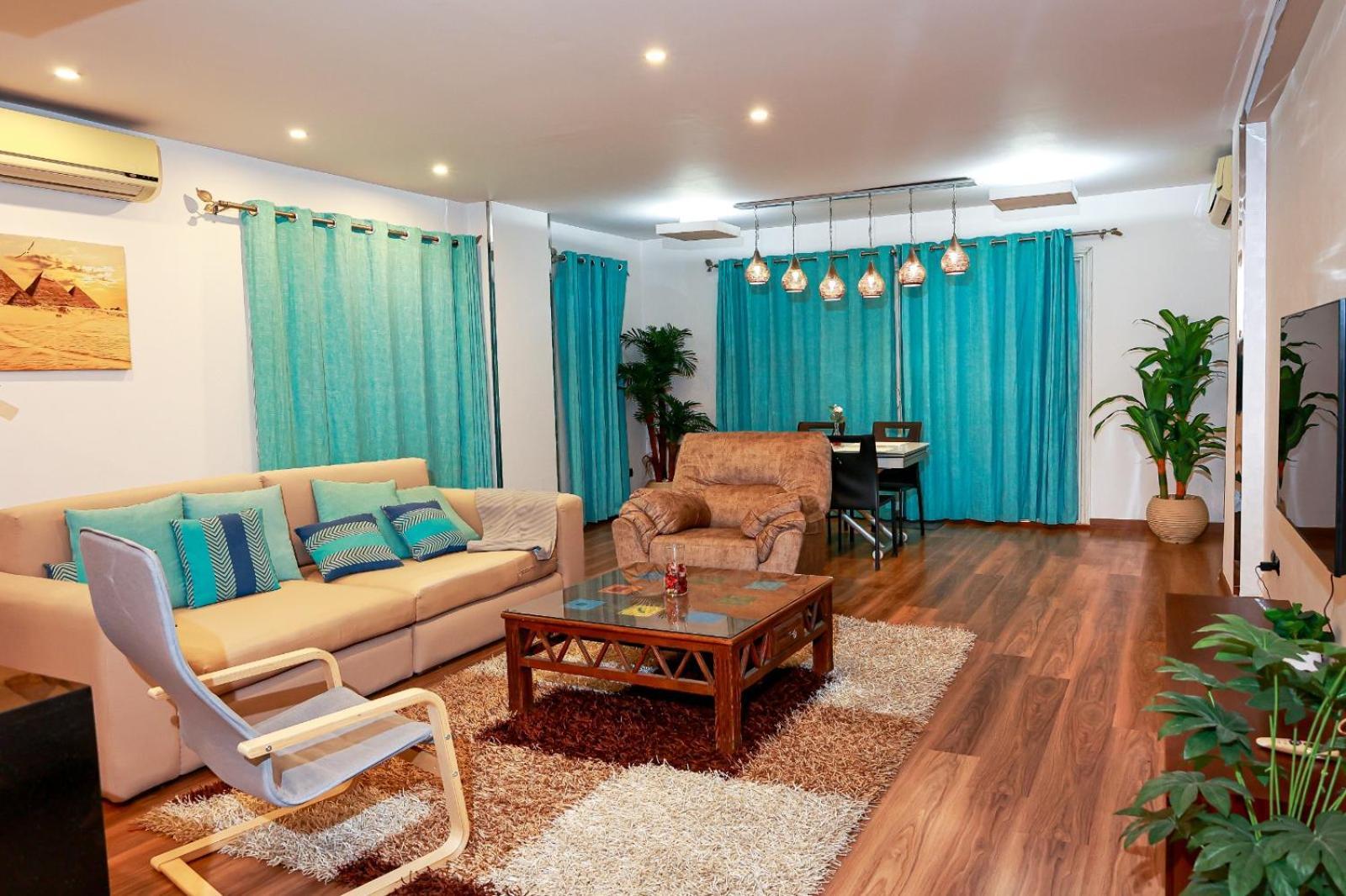 Luxurious With Terrace In New Apartment
