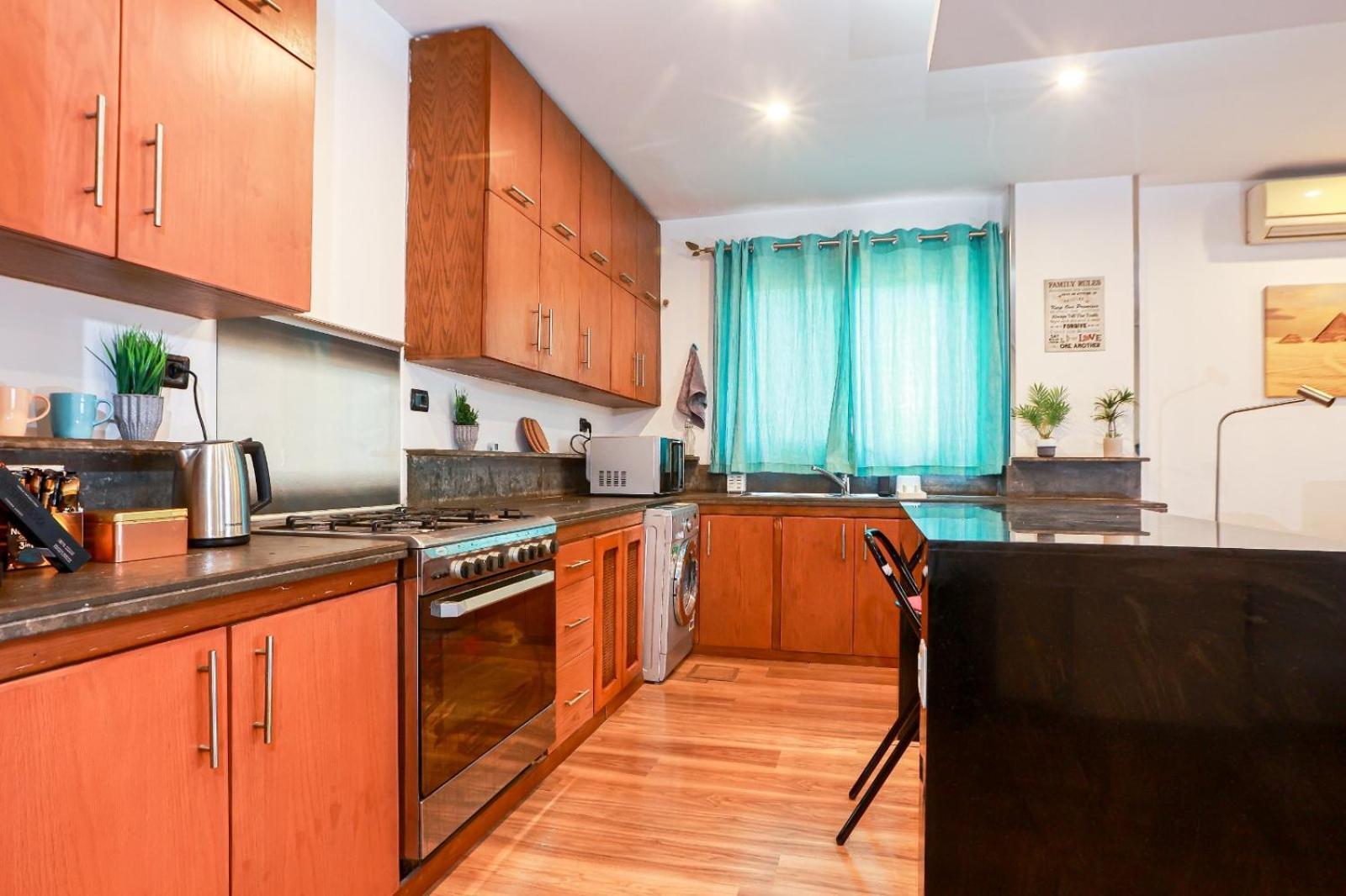 Apartment Luxurious With Terrace In New Cairo