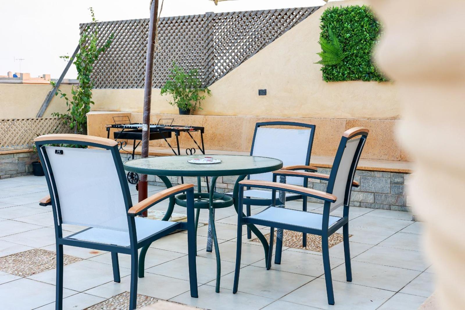 Luxurious With Terrace In New * Cairo