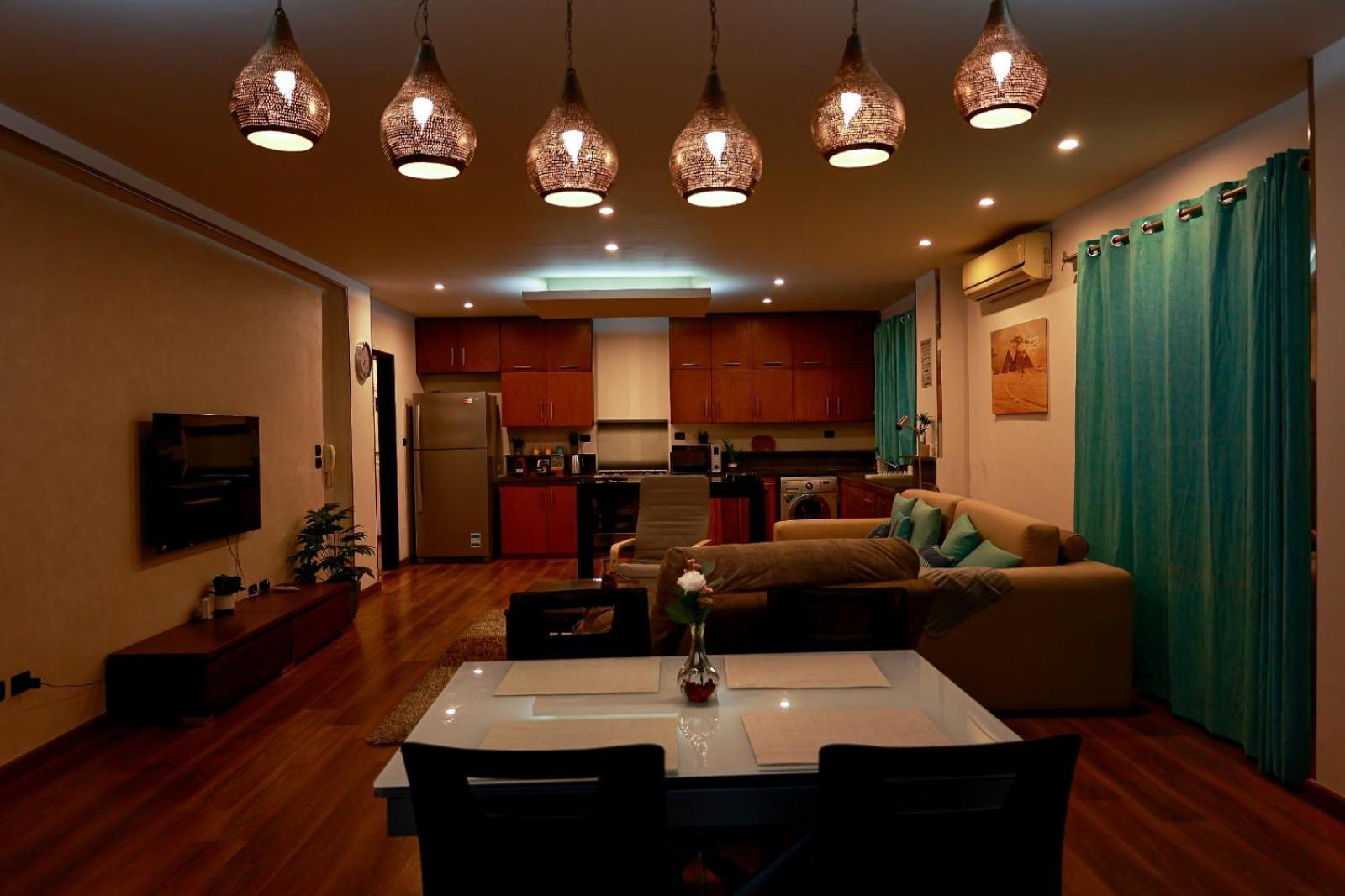 Luxurious With Terrace In New Apartment Cairo